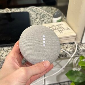 Google Home Nest Mini in Grey - Home Accents